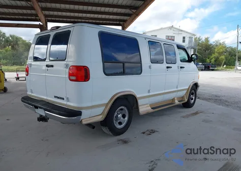 2000 Dodge Ram Van 1500 Conversion z USA, uszkodzony, nr VIN 2B6HB11Y6YK135862